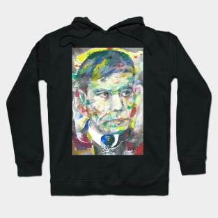 BORIS PASTERNAK - watercolor portrait .2 Hoodie